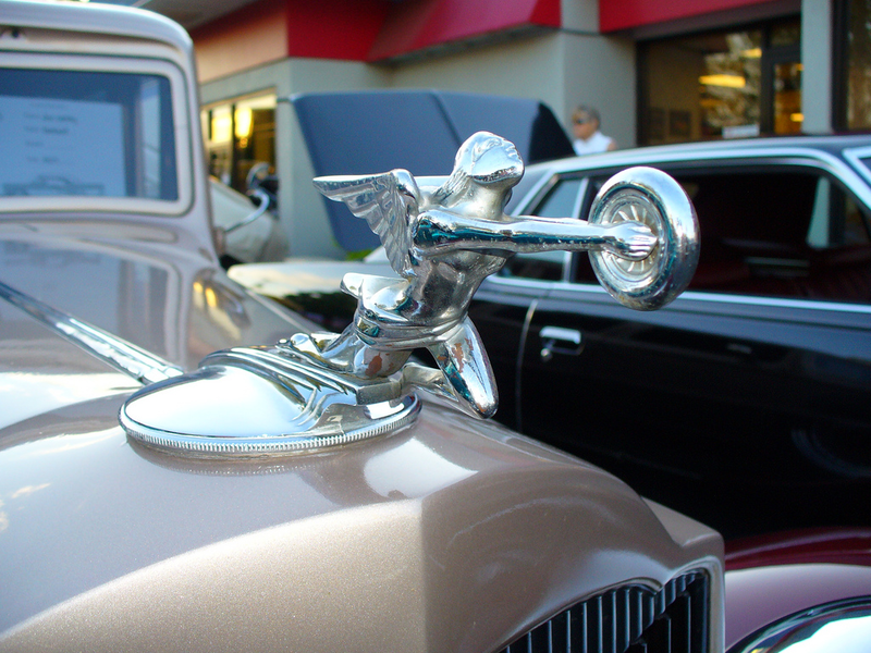 Illustration for article titled Ten Awesome Hood Ornaments